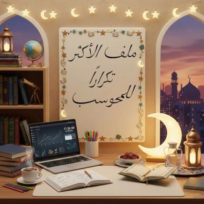 الملفات الاكثر تكرار في اختبار القدرات  [المفكر كمي4}